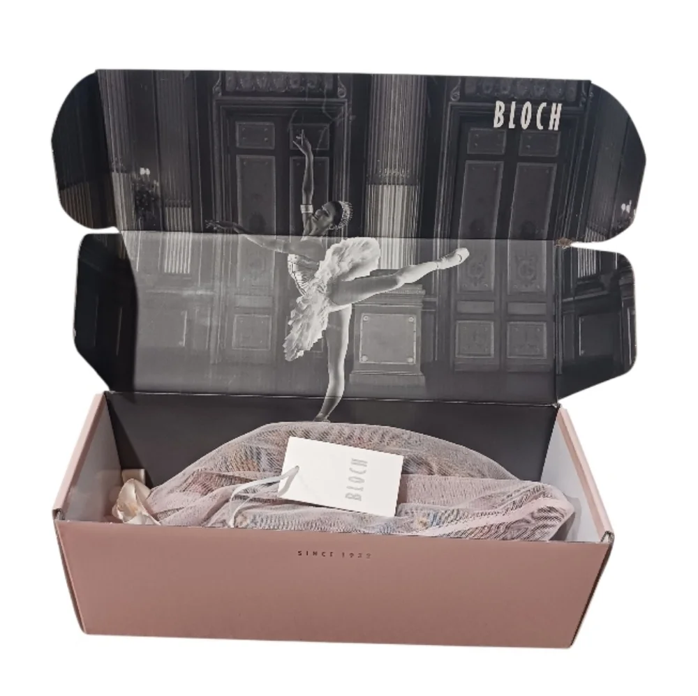 Bloch Textured SuedeTurnshoe Ballet Flats - Picture 4 of 15